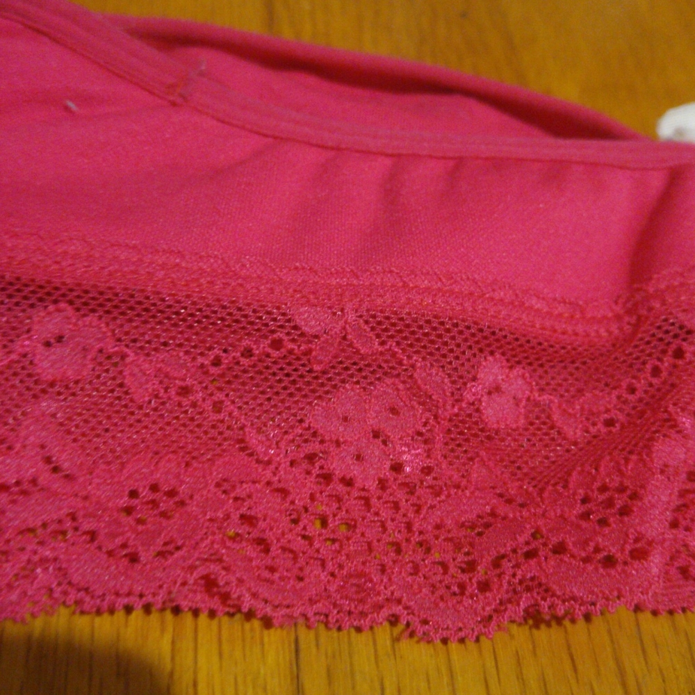 2 strapless bandeau bralettes size small - Picture 3 of 3